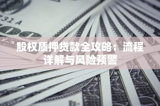 济南股权质押贷款全攻略：流程详解与风险预警