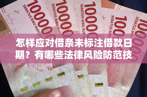 济南怎样应对借条未标注借款日期？有哪些法律风险防范技巧？