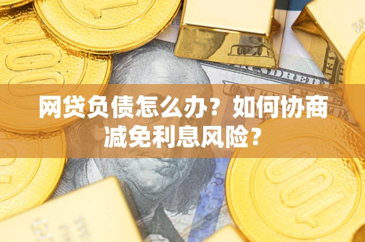 济南网贷负债怎么办？如何协商减免利息风险？
