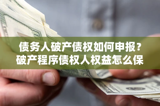 济南债务人破产债权如何申报？破产程序债权人权益怎么保障？