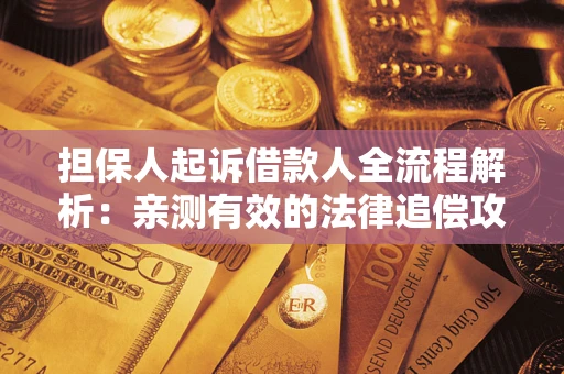 济南担保人起诉借款人全流程解析：亲测有效的法律追偿攻略