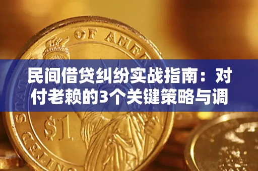 济南民间借贷纠纷实战指南：对付老赖的3个关键策略与调解盲区解析