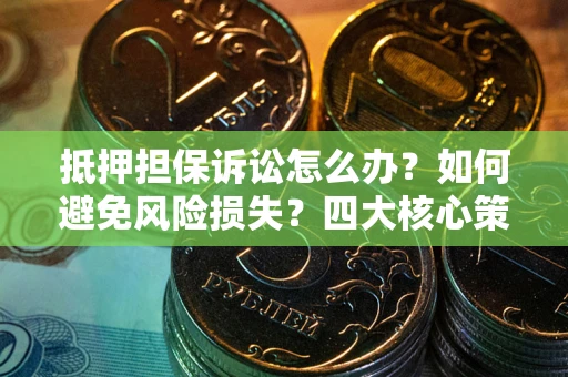 济南抵押担保诉讼怎么办？如何避免风险损失？四大核心策略全解读