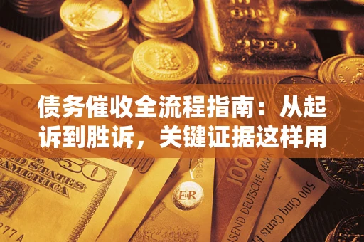 济南债务催收全流程指南：从起诉到胜诉，关键证据这样用