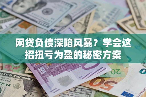 济南网贷负债深陷风暴？学会这招扭亏为盈的秘密方案