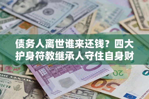 济南债务人离世谁来还钱？四大护身符教继承人守住自身财产